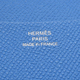 Hermes Hermes Agenda GM Blue Paradise T Engraved (around 2015) Unisex Voepson Notebook Cover A-rank used Silgrin