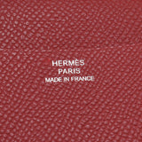 HERMES エルメス アジェンダ GM  ルージュガランス □M刻印(2009年頃) ユニセックス ヴォーエプソン 手帳カバー Bランク 中古 銀蔵