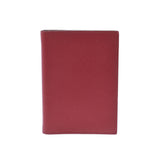 HERMES エルメス アジェンダ GM  ルージュガランス □M刻印(2009年頃) ユニセックス ヴォーエプソン 手帳カバー Bランク 中古 銀蔵