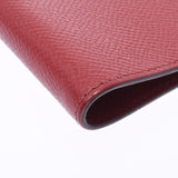 HERMES エルメス アジェンダ GM  ルージュガランス □M刻印(2009年頃) ユニセックス ヴォーエプソン 手帳カバー Bランク 中古 銀蔵