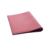 HERMES エルメス アジェンダ GM  ルージュガランス □M刻印(2009年頃) ユニセックス ヴォーエプソン 手帳カバー Bランク 中古 銀蔵