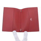 HERMES エルメス アジェンダ GM  ルージュガランス □M刻印(2009年頃) ユニセックス ヴォーエプソン 手帳カバー Bランク 中古 銀蔵