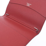 HERMES エルメス アジェンダ GM  ルージュガランス □M刻印(2009年頃) ユニセックス ヴォーエプソン 手帳カバー Bランク 中古 銀蔵