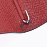 HERMES エルメス アジェンダ GM  ルージュガランス □M刻印(2009年頃) ユニセックス ヴォーエプソン 手帳カバー Bランク 中古 銀蔵