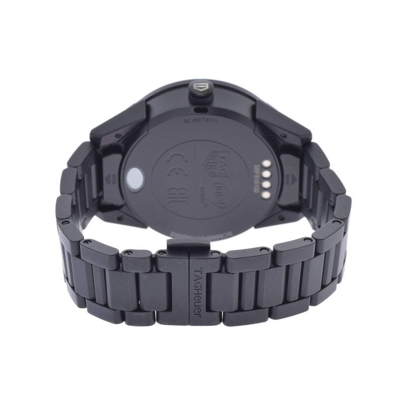 TAG HEUER Taghoier Connected Modular 41 SBF818100.80BH0616 Men's Titanium/Ceramic Watch A Rank used Ginzo