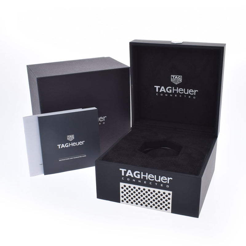 TAG HEUER Taghoier Connected Modular 41 SBF818000.10BF0609 Men's Titanium Watch A Rank used Ginzo