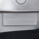 BALENCIAGA Balenciaga The Sunday Silver 228750 Ladies Calf Handbag B Rank used Ginzo