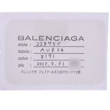 BALENCIAGA バレンシアガ ザ サンデー シルバー 228750 レディース カーフ ハンドバッグ Bランク 中古 銀蔵