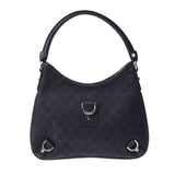 GUCCI Gucci GG Pattern Black 268637 Ladies Canvas One Shoulder Bag A Rank used Ginzo