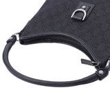 GUCCI Gucci GG Pattern Black 268637 Ladies Canvas One Shoulder Bag A Rank used Ginzo