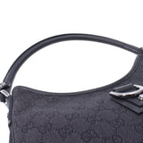 GUCCI Gucci GG Pattern Black 268637 Ladies Canvas One Shoulder Bag A Rank used Ginzo