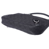 GUCCI Gucci GG Pattern Black 268637 Ladies Canvas One Shoulder Bag A Rank used Ginzo