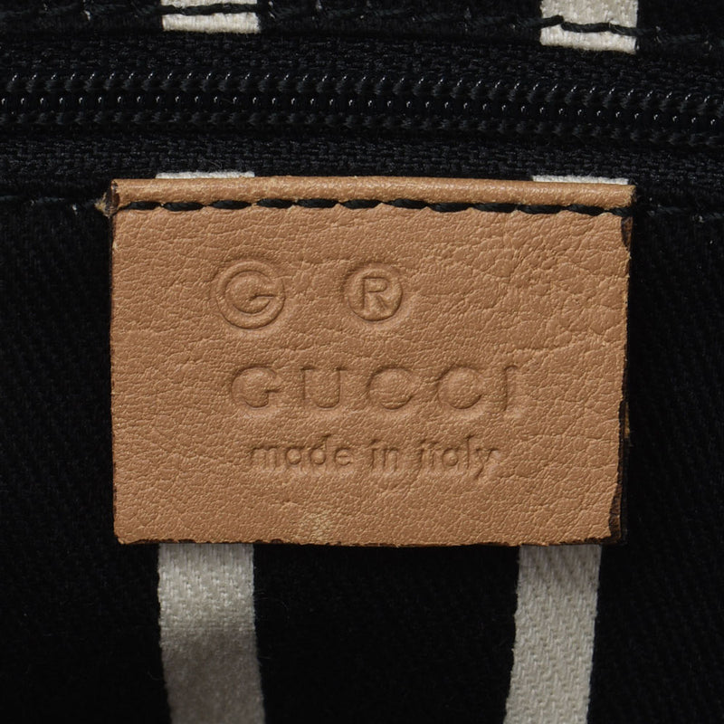 GUCCI グッチ アウトレット ピンク 264216 レディース ナイロン レザー トートバッグ ABランク 中古 銀蔵