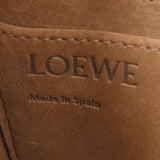Loewe Loebe Gate迷你红色/Bordeaux/Tea Ladies小牛肩袋未使用的Ginzo