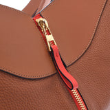 Loewe Loewe Hammock Star图案2Way Brown/Multicolor Ladies Calf Handbag A等级Ginzo