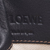LOEWE Loewe Hammock Mini Black/Beige Ladies Hais Calf 2WAY Bag A Rank used Ginzo
