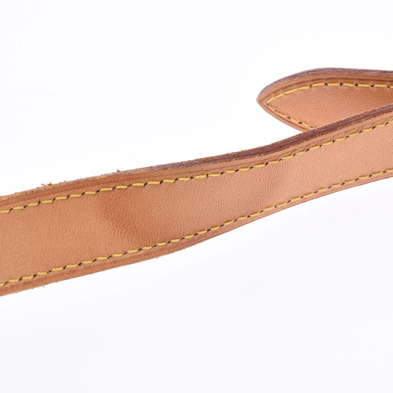 LOUIS VUITTON ルイヴィトン ヴェルニ トンプソンストリート ベージュ M91008 レディース モノグラムヴェルニ ショルダーバッグ Cランク 中古 銀蔵
