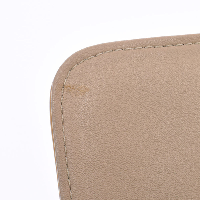 LOUIS VUITTON ルイヴィトン ヴェルニ トンプソンストリート ベージュ M91008 レディース モノグラムヴェルニ ショルダーバッグ Cランク 中古 銀蔵