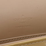 LOUIS VUITTON ルイヴィトン ヴェルニ トンプソンストリート ベージュ M91008 レディース モノグラムヴェルニ ショルダーバッグ Cランク 中古 銀蔵
