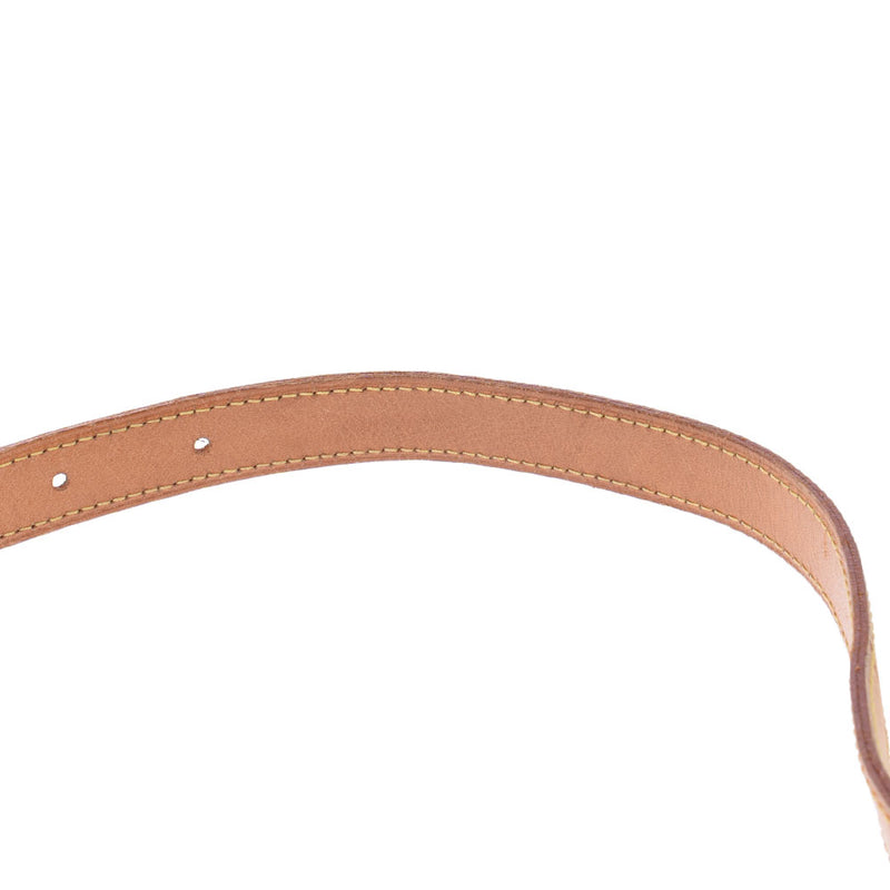 LOUIS VUITTON ルイヴィトン ヴェルニ トンプソンストリート ベージュ M91008 レディース モノグラムヴェルニ ショルダーバッグ Cランク 中古 銀蔵