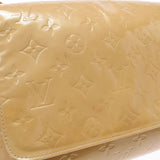 LOUIS VUITTON ルイヴィトン ヴェルニ トンプソンストリート ベージュ M91008 レディース モノグラムヴェルニ ショルダーバッグ Cランク 中古 銀蔵