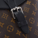 LOUIS VUITTON Louis Vuitton Monogram Makaser Park Backpack Brown M40367 Men's Monogram Canvas Buck Daypack AB Rank Used Ginzo
