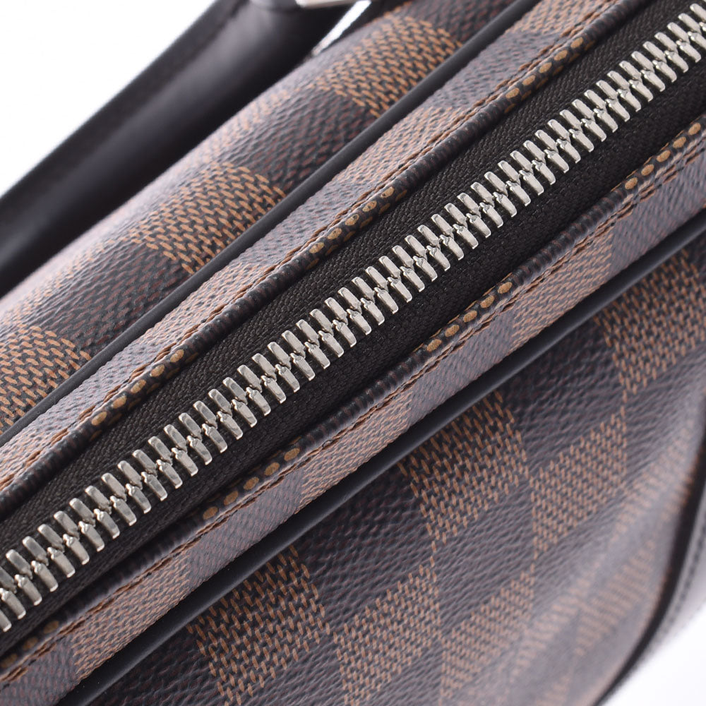 ルイヴィトンPDV PM 14137 ブラウン メンズ ダミエキャンバス