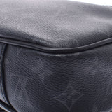 Louis Vuitton Louis Vuitton Monogram Eclipse Bam Back Black / Grym M42906男士Monogram Canvas Body Bag Ab排名使用Silgrin