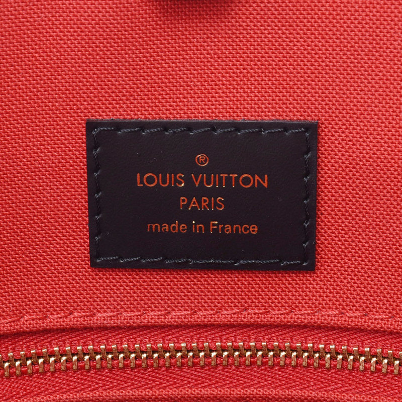 Louis Vuitton Louis Vuitton Monogram Reverse on Zago Gm Brown M44576男女皆宜的Monogram反向帆布2way包Ab排名使用Silgrin