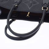 Louis Vuitton Louis Vuitton Monogram放大在Zago Gm Black M44925男女皆宜的皮革2way包未使用的Silgrin