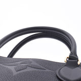Louis Vuitton Louis Vuitton Monogram Amplit On Zago GM Black M44925 Unisex Leather 2WAY Bag Unused Silgrin