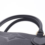 Louis Vuitton Louis Vuitton Monogram放大在Zago Gm Black M44925男女皆宜的皮革2way包未使用的Silgrin