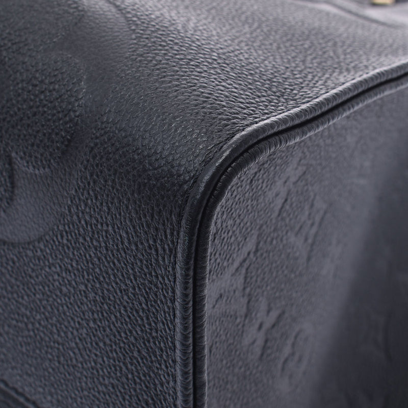Louis Vuitton Louis Vuitton Monogram放大在Zago Gm Black M44925男女皆宜的皮革2way包未使用的Silgrin