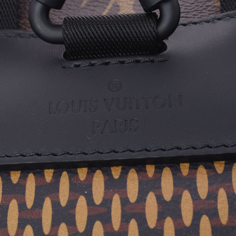 Louis Vuitton Louis Vuitton Damier Giant Christopher PM Nigo Collaboration Brown N40358 Men's Rucks Day Pack Unused Silgrin