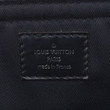 LOUIS VUITTON Louis Vuitton Monogram Eclipse Odise Messenger PM Black M44223 Men's Monogram Canvas Shoulder Bag A Rank Used Ginzo