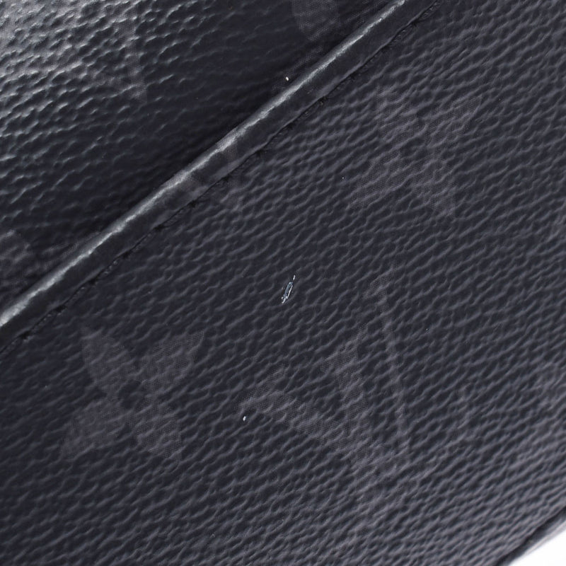 LOUIS VUITTON ルイヴィトン モノグラム エクリプス オディセ メッセンジャー PM 黒 M44223 メンズ モノグラムキャンバス ショルダーバッグ Aランク 中古 銀蔵