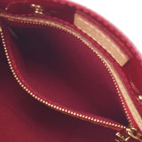 LOUIS VUITTON Louis Vuitton Verni Lead PM Pom Damur M91990 Ladies Monogram Verni Handbag AB Rank Used Ginzo