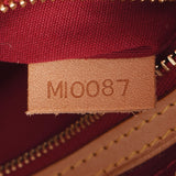 LOUIS VUITTON Louis Vuitton Verni Lead PM Pom Damur M91990 Ladies Monogram Verni Handbag AB Rank Used Ginzo