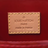 LOUIS VUITTON Louis Vuitton Verni Lead PM Pom Damur M91990 Ladies Monogram Verni Handbag AB Rank Used Ginzo