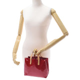 LOUIS VUITTON Louis Vuitton Verni Lead PM Pom Damur M91990 Ladies Monogram Verni Handbag AB Rank Used Ginzo