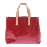 LOUIS VUITTON Louis Vuitton Verni Lead PM Pom Damur M91990 Ladies Monogram Verni Handbag AB Rank Used Ginzo