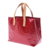 LOUIS VUITTON Louis Vuitton Verni Lead PM Pom Damur M91990 Ladies Monogram Verni Handbag AB Rank Used Ginzo