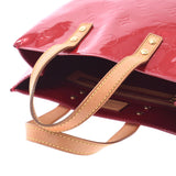 LOUIS VUITTON Louis Vuitton Verni Lead PM Pom Damur M91990 Ladies Monogram Verni Handbag AB Rank Used Ginzo