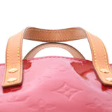 LOUIS VUITTON Louis Vuitton Verni Lead PM Pom Damur M91990 Ladies Monogram Verni Handbag AB Rank Used Ginzo