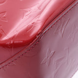 LOUIS VUITTON Louis Vuitton Verni Lead PM Pom Damur M91990 Ladies Monogram Verni Handbag AB Rank Used Ginzo