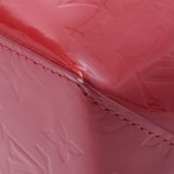 LOUIS VUITTON Louis Vuitton Verni Lead PM Pom Damur M91990 Ladies Monogram Verni Handbag AB Rank Used Ginzo