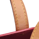 LOUIS VUITTON Louis Vuitton Verni Lead PM Pom Damur M91990 Ladies Monogram Verni Handbag AB Rank Used Ginzo