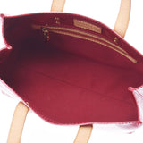 LOUIS VUITTON Louis Vuitton Verni Lead PM Pom Damur M91990 Ladies Monogram Verni Handbag AB Rank Used Ginzo