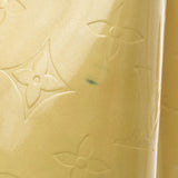 LOUIS VUITTON ルイヴィトン リード PM ベージュ M91144 レディース モノグラムヴェルニ ハンドバッグ Bランク 中古 銀蔵