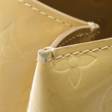 LOUIS VUITTON ルイヴィトン リード PM ベージュ M91144 レディース モノグラムヴェルニ ハンドバッグ Bランク 中古 銀蔵